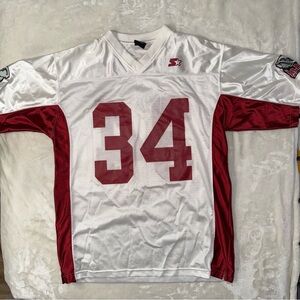 Starter University of Alabama Jersey #34